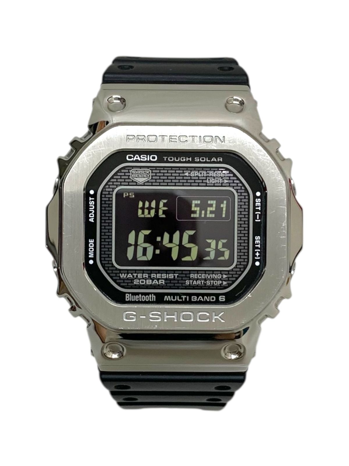 CASIO (カシオ) G-SHOCK フルメタル Gショック デジタル 腕時計 GMW 