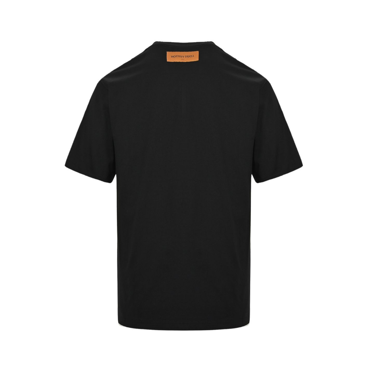 【ビーズ刺繍がアクセント】Louis Vuitton Tシャツ 今日特価】Louis Vuitton / ルイヴィトン 25ss 前後刺繍ロゴ T