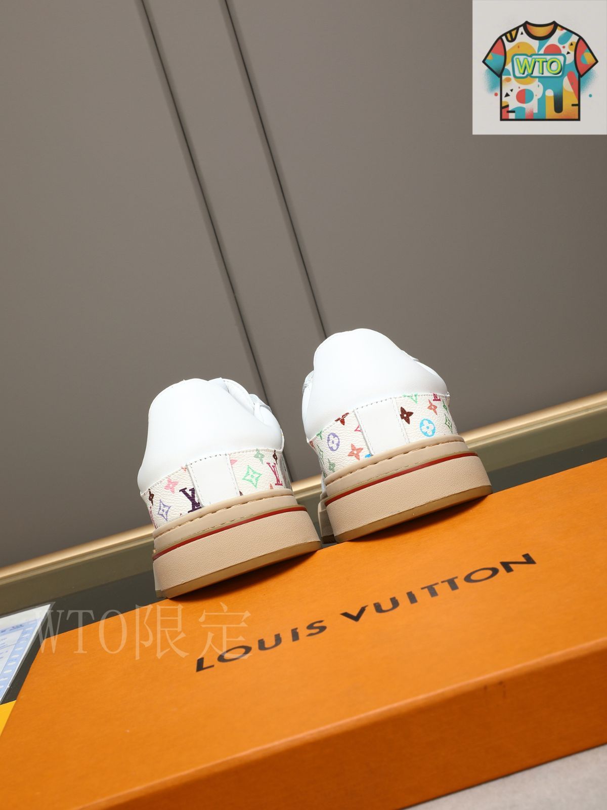 【カジュアルシックなスタイル♪】ルイヴィトン★カーシュー LOUIS VUITTON ルイ・ヴィトン メンズ カジュアル シューズ04-3