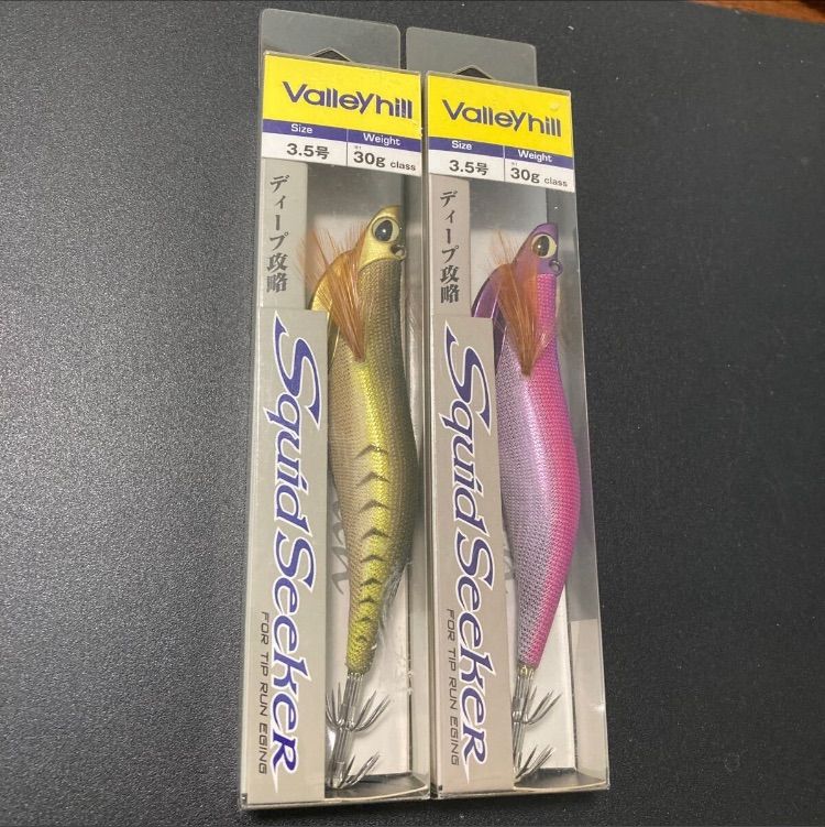 スクイッドシーカー 3.5号 30g エギ エギング ティップラン