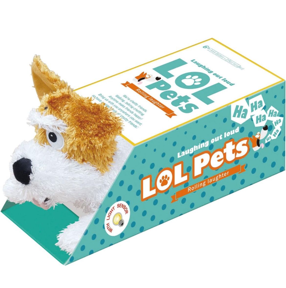 (未使用･未開封品)　LOL Pets (ロウルペッツ) ころがり犬 VB-001 6k88evb 新品・未使用】LOL Pets (ロウルペッツ) ころがり犬 VB-001