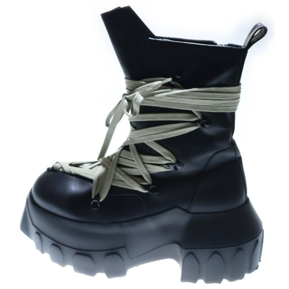rick owens メガレーストラクター リックオウエンス RICK OWENS リックオウエンス メガレース トラクターブーツ 黒 (RICK