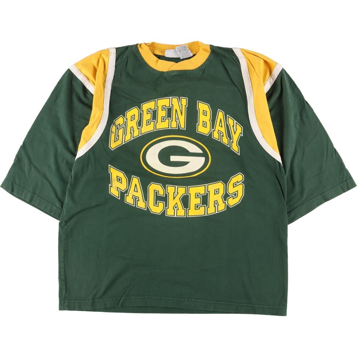 90年代 リー Lee NFL GREEN BAY PACKERS グリーンベイパッカーズ スウェットシャツ トレーナー USA製 メンズL ヴィンテージ /eaa363669