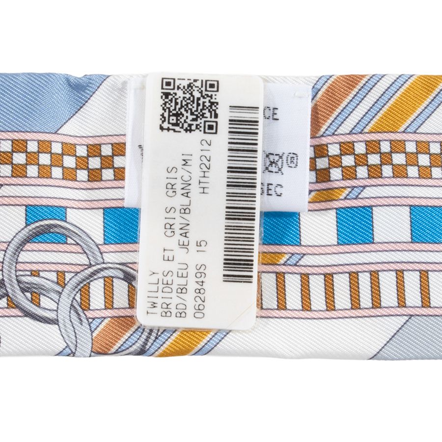 HERMES エルメス Brides et Gris-Gris 馬勒とチャーム H062849S 15  