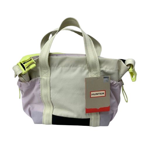 【極美品】HUNTER/ハンター PATCHWORK MINI TOTE ハンター HUNTER PATCHWORK MINI TOTE UBS1121ATR バッグ