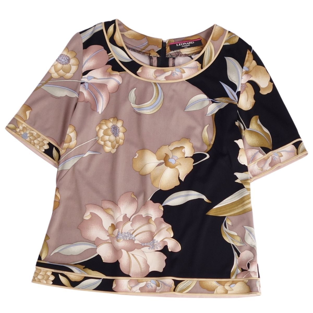 レオナール LEONARD FASHION シャツ ブラウス ショートス