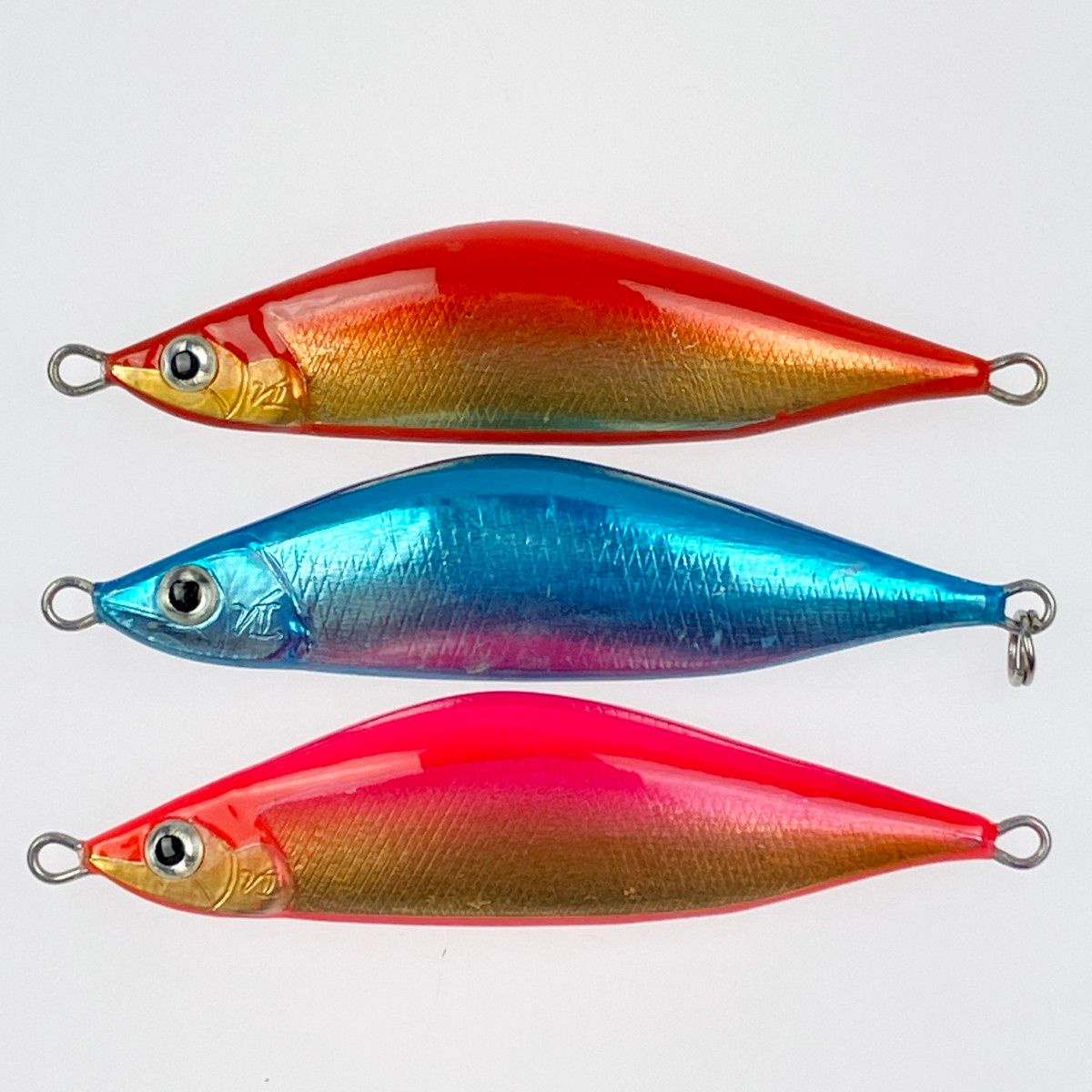 ▽▽ ハンドメイドルアー バーサスII 30g 3個セット ▽▽ ハンドメイドルアー バーサスII 30g 3個セット やや傷や
