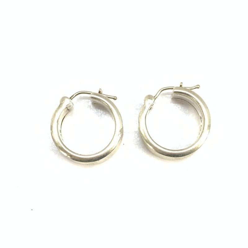 Tiffany & Co ティファニー　フープピアス　シルバー　SV925 brandvalue-store_55830k