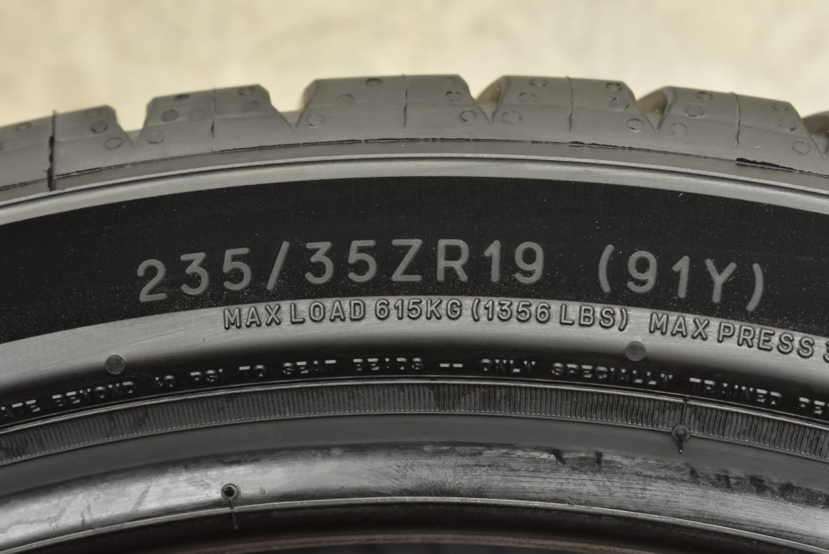 2024年製 超バリ溝】ミシュランパイロットスポーツ5 235/35R19 2