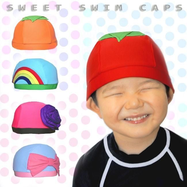 メルカリshops スイムキャップ Scc 5100 ベビーキッズ子供用スイム スイミング
