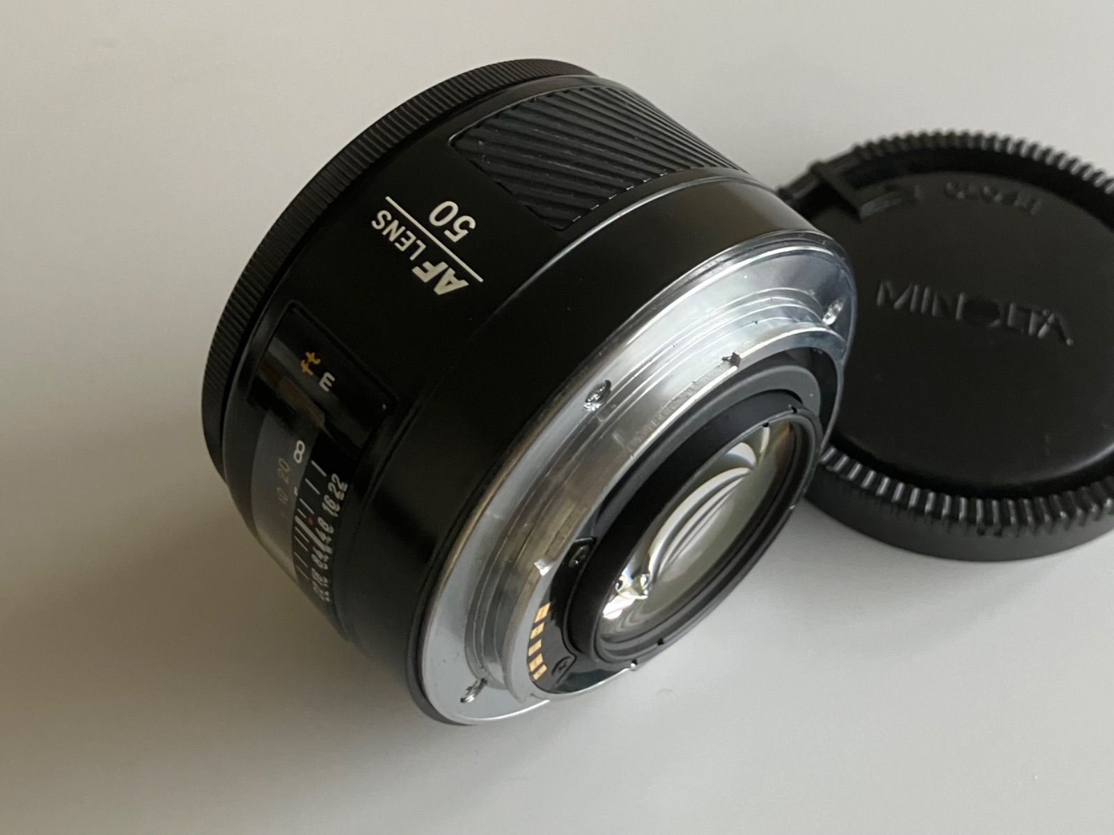 動作OK】ミノルタ MINOLTA AF 50mm F1.4