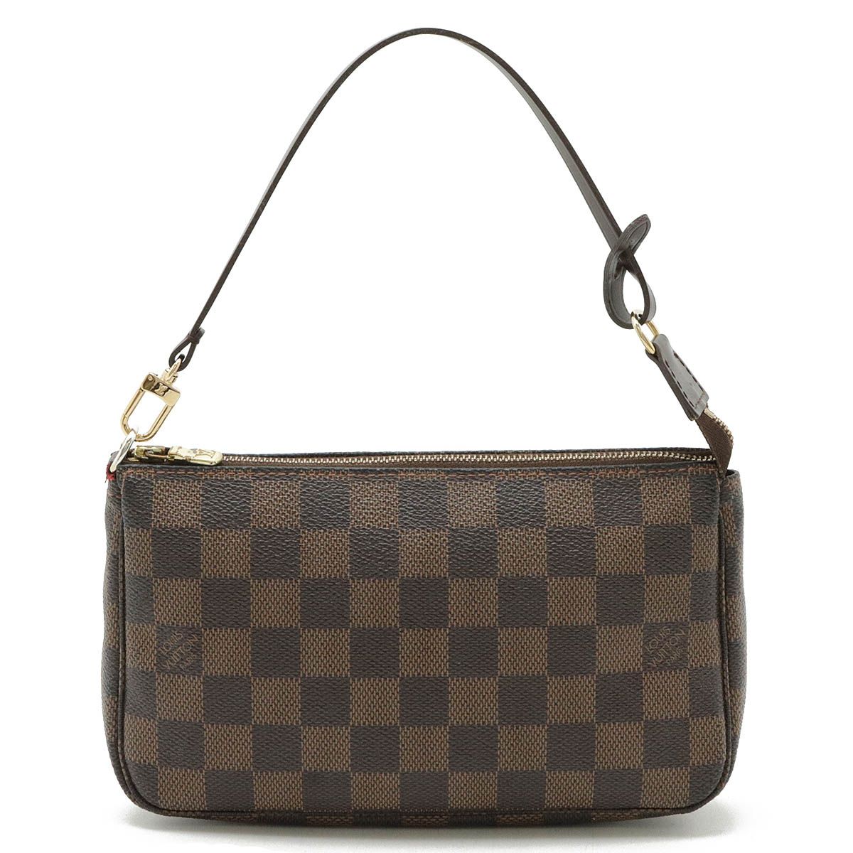 LOUIS VUITTON ルイ ヴィトン ダミエ ポシェット アクセソワール