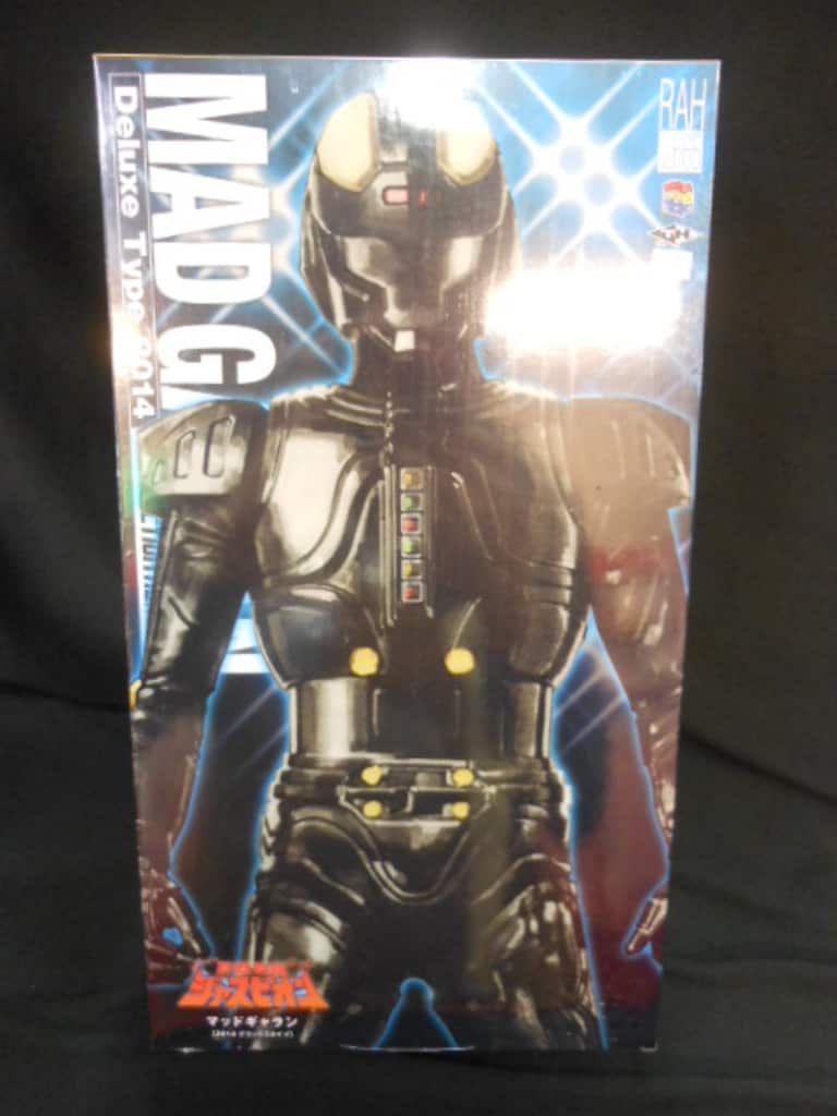 RAH DX マッドギャラン　メディコムトイ Amazon | シュリンクRAH DX マッドギャラン 巨獣特捜