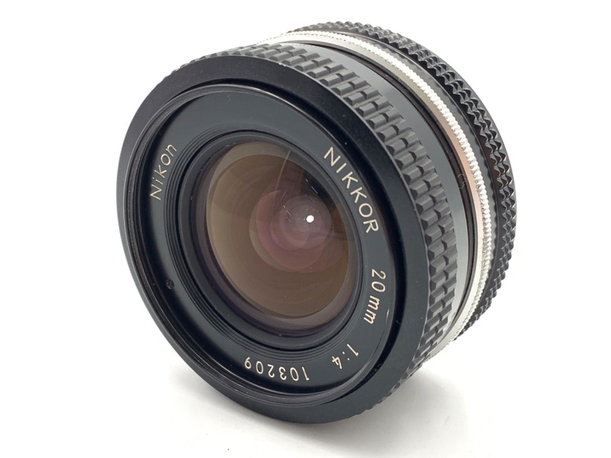 中古】 【並品】 ニコン Ai Nikkor 20mm F4 - メルカリ
