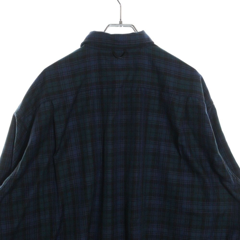 DAIWA PIER39 TECH FLANNEL WORKER'S シャツ DAIWA PIER39 (ダイワ ピアサーティナイン) TECH FLANNEL