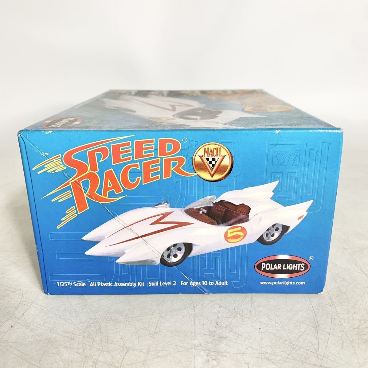 未組立 ポーラライツ 1/25 マッハ号 スピードレーサー マッハ ファイブ SPEED RACER MACH 5 マッハGoGoGo プラモデル  POLAR LIGHTS 6700 - メルカリ