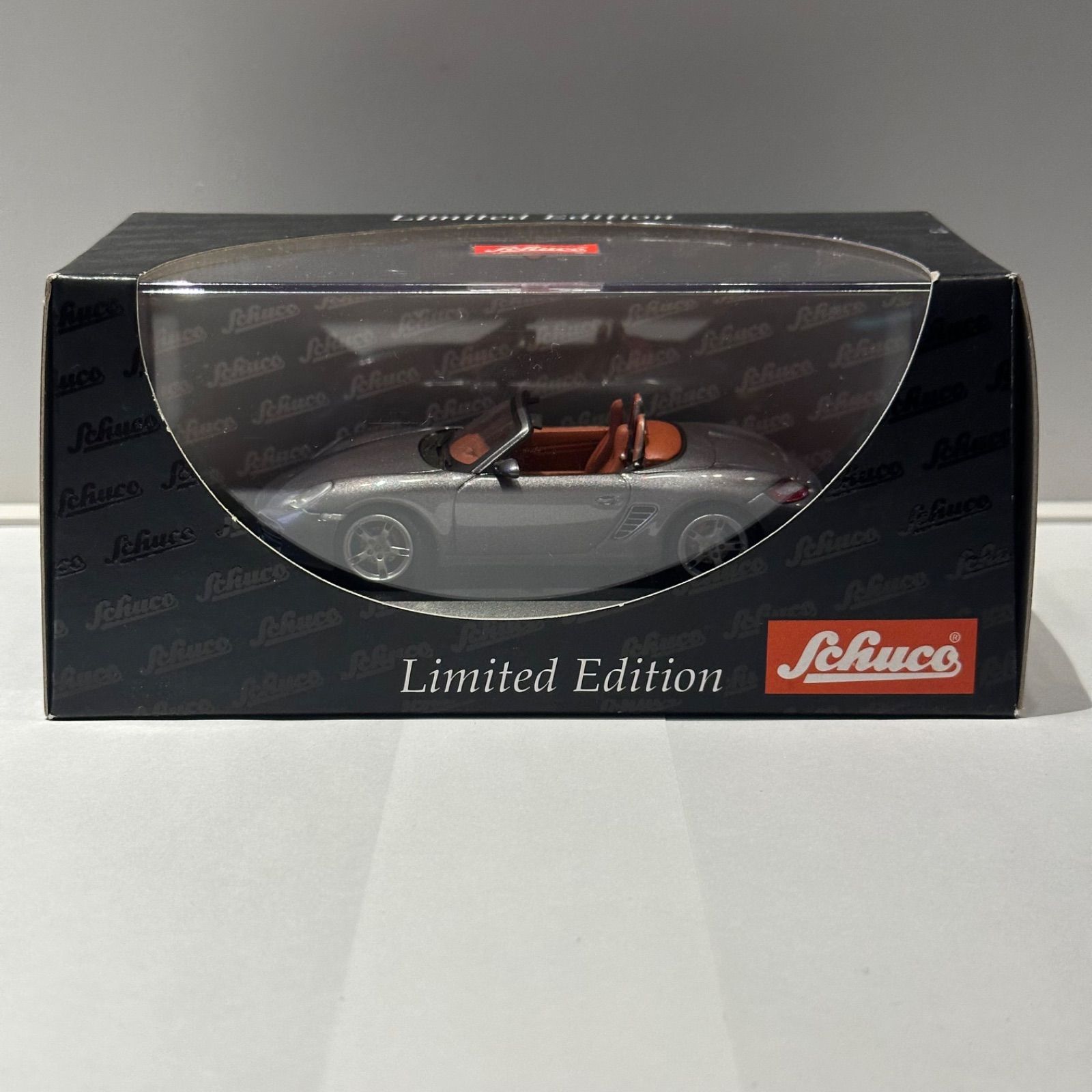 Porsche Boxster S Art.-Nr.04712 色 SILVER メーカー Schuco 1|43ミニカー ポルシェ ボクスターS
