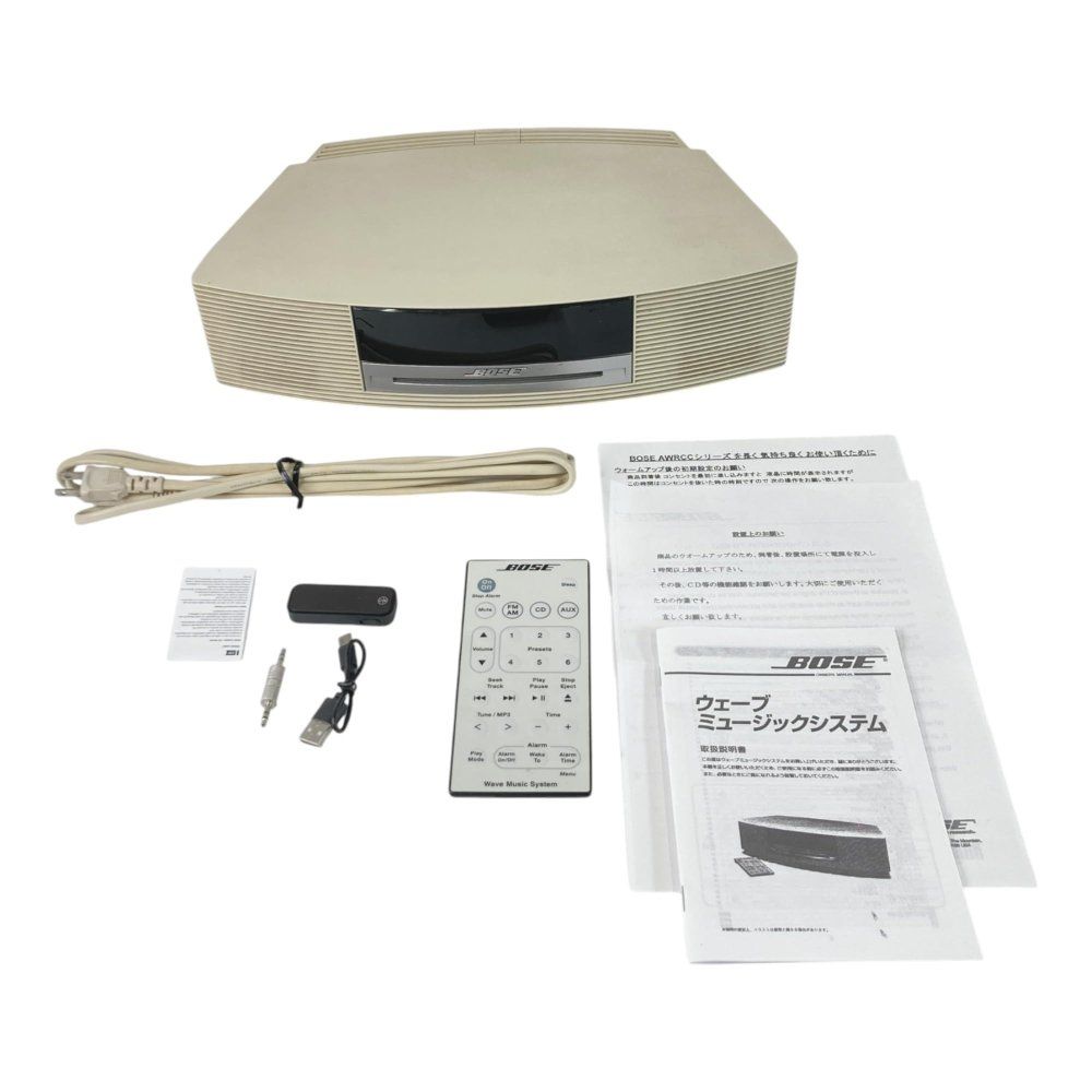 BOSE ボーズ AWRCCC Wave Music System ウェーブミュージックシステム プラチナムホワイト