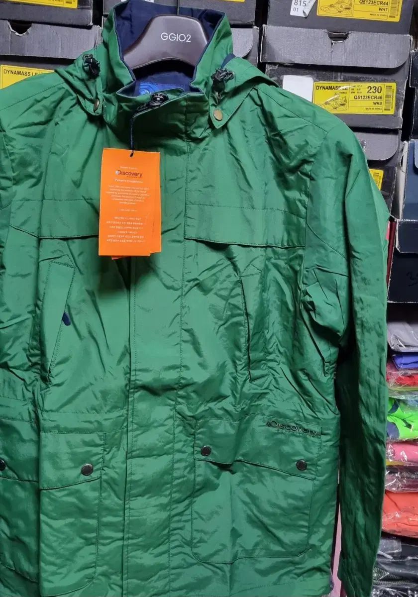 登山ジャケット