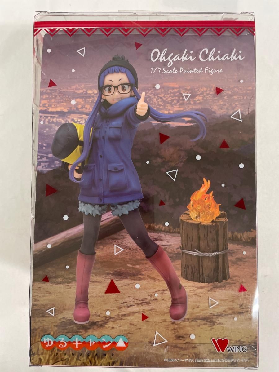 大垣千明 1/7 ABS＆PVC製塗装済み完成品 ゆるキャン△ - メルカリ