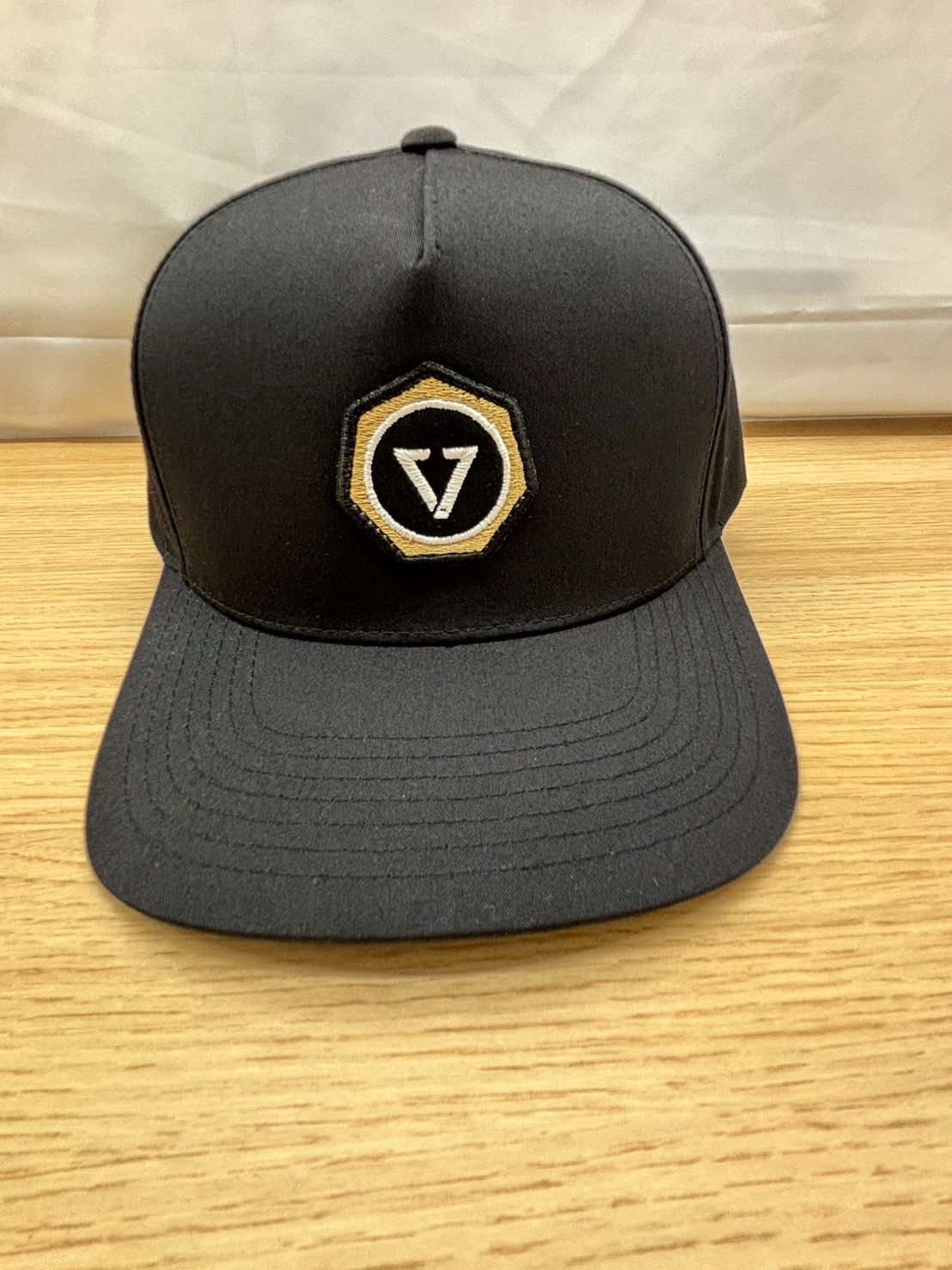 並行輸入】VISSLA ヴィスラ SEVEN SEAS ECO HAT ロゴワッペン