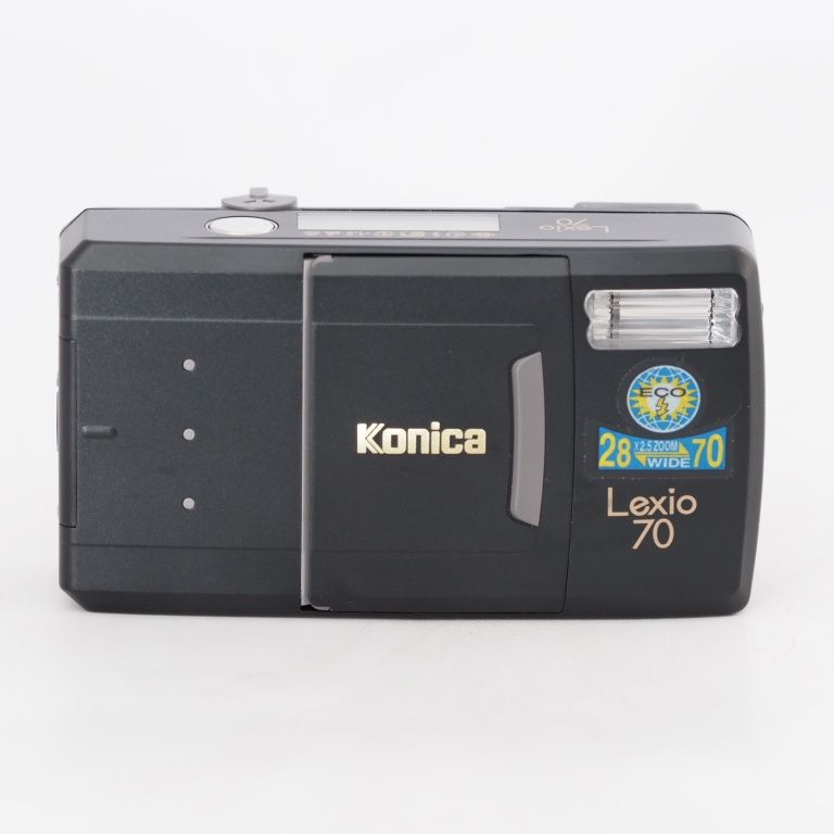 【完動品 限定カラー】KONICA Lexio 70 BLACK Edition 完動品 限定カラー】KONICA Lexio 70 BLACK Edition - メルカリ