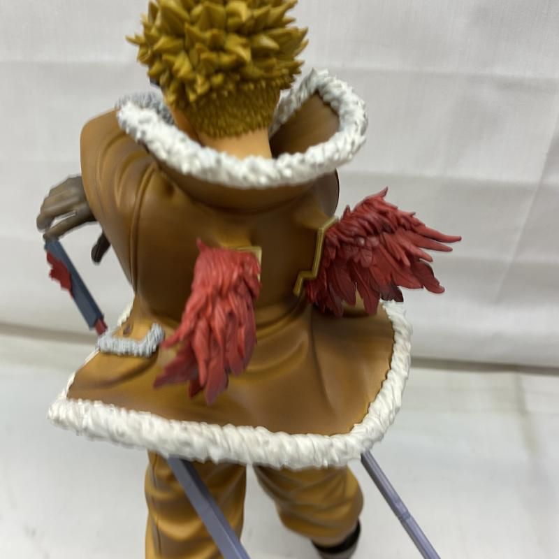 【中古】開封･擦り傷)D賞 ホークス MASTERLISE ｢一番くじ 僕のヒーローアカデミア －紡ぐ力－｣[22][240022196004] 中古】開封・擦り傷)D賞 ホークス MASTERLISE ｢一番くじ 僕の