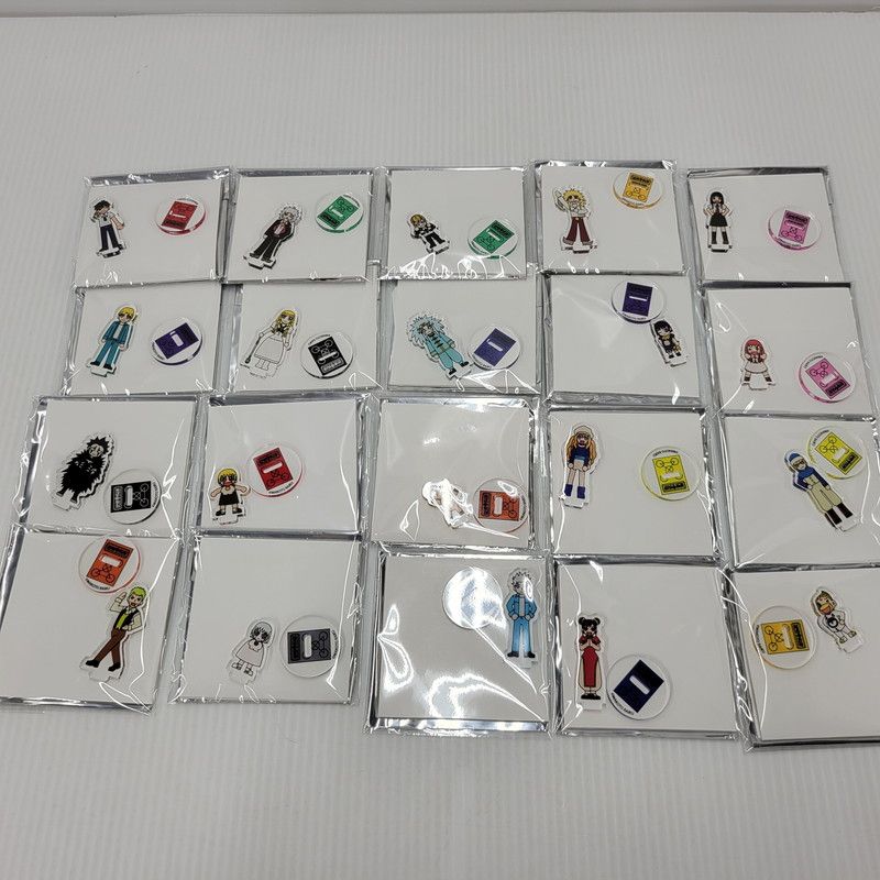 中古美品】 金色のガッシュ!!と雷句誠原画展 ミニアクリル