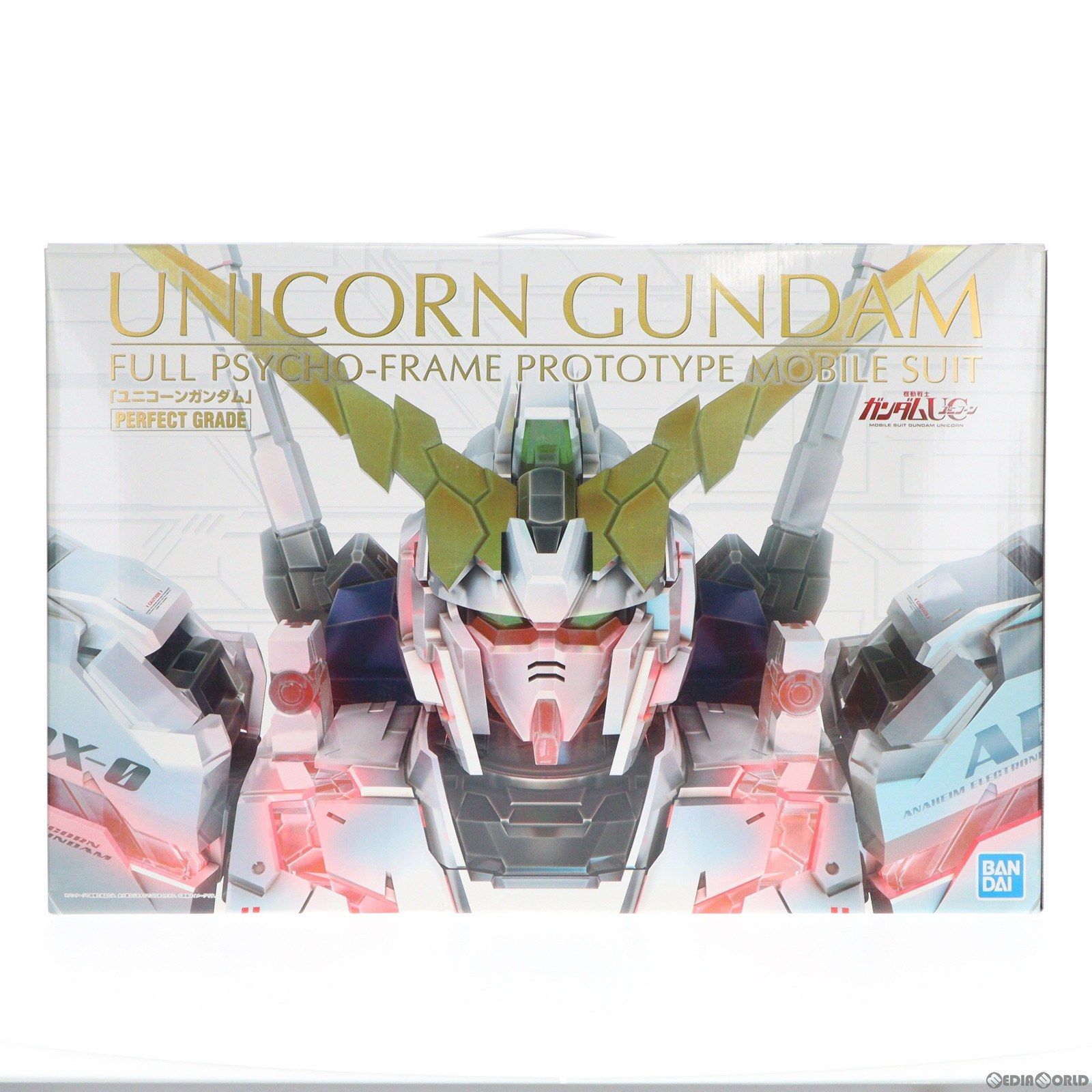 中古】[PTM]PG 1/60 RX-0 ユニコーンガンダム 機動戦士ガンダムUC