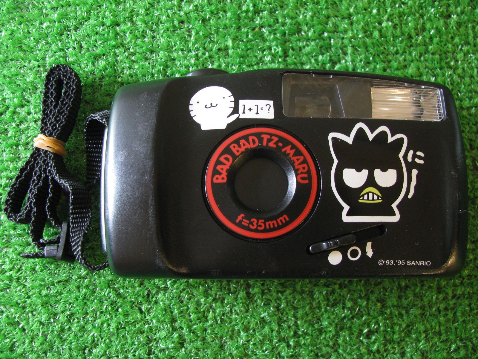 R1560】サンリオ フィルムカメラ 2個セット バッドばつ丸 - メルカリ