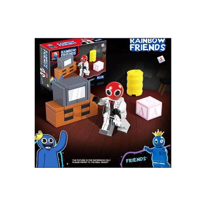 8セット】755 レインボーフレンズ ロブロックス レゴ 互換品