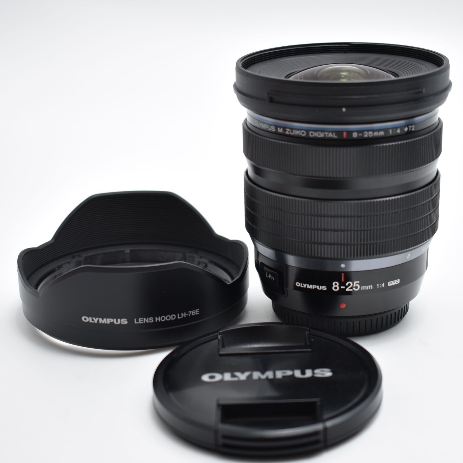 B 7922 OM SYSTEM|オリンパス M.ZUIKO DIGITAL ED 8-25mm F4.0 PRO BLK