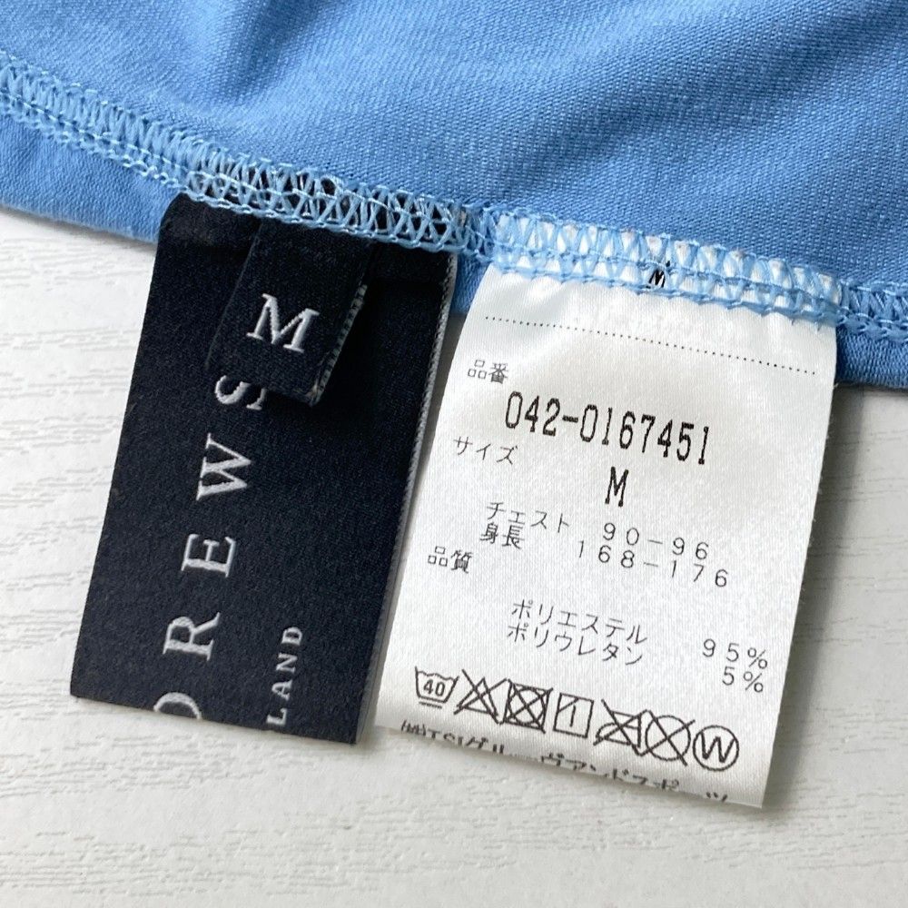 サイズ：M ST ANDREWS セントアンドリュース ハイネック半袖T