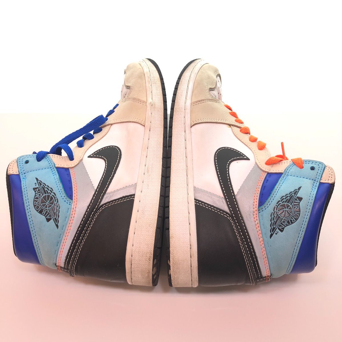 NIKE ナイキ スニーカー サイズ:28.0cm AIR JORDAN 1 RETRO HIGH OG PROTOTYPE (DC6515-100) ホワイト トータルオレンジ US10 シューズ 靴 レトロ ハイ カジュアル ブランド【メンズ】