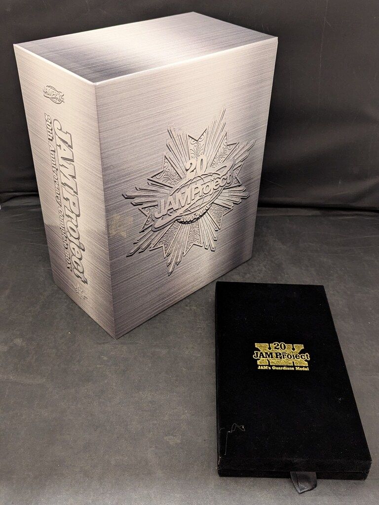 JAM Project 20th Anniversary Complete BOX - メルカリ