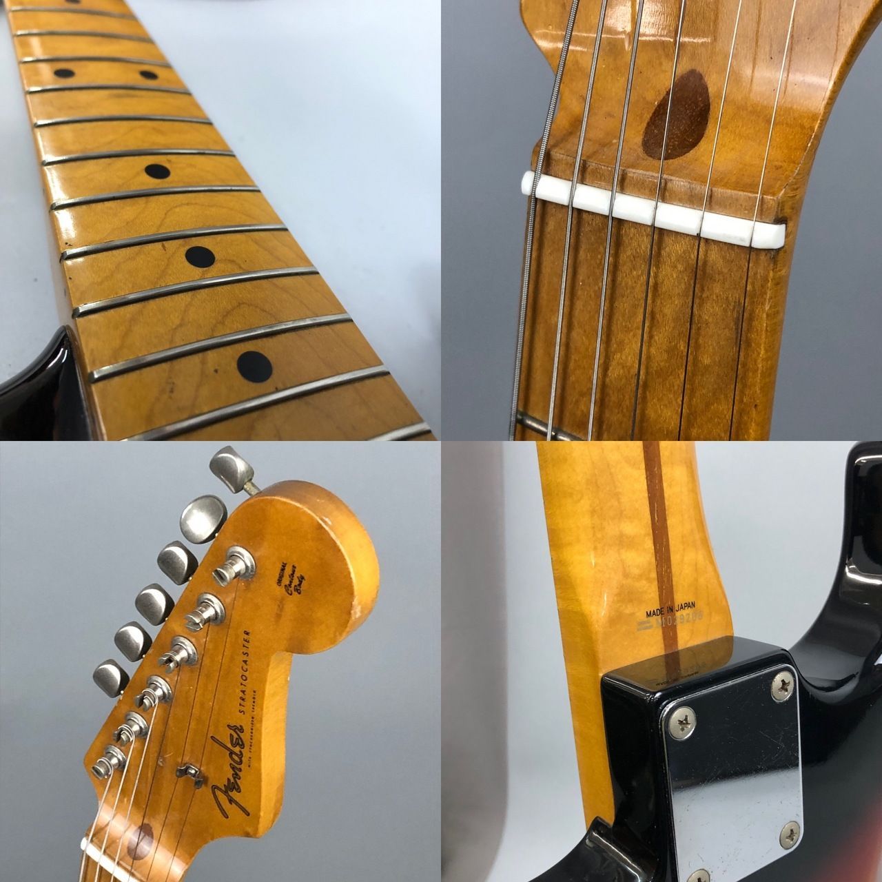 Fender Japan ST57F フジゲン期Mシリアル1992-1993年製 f145 - メルカリ