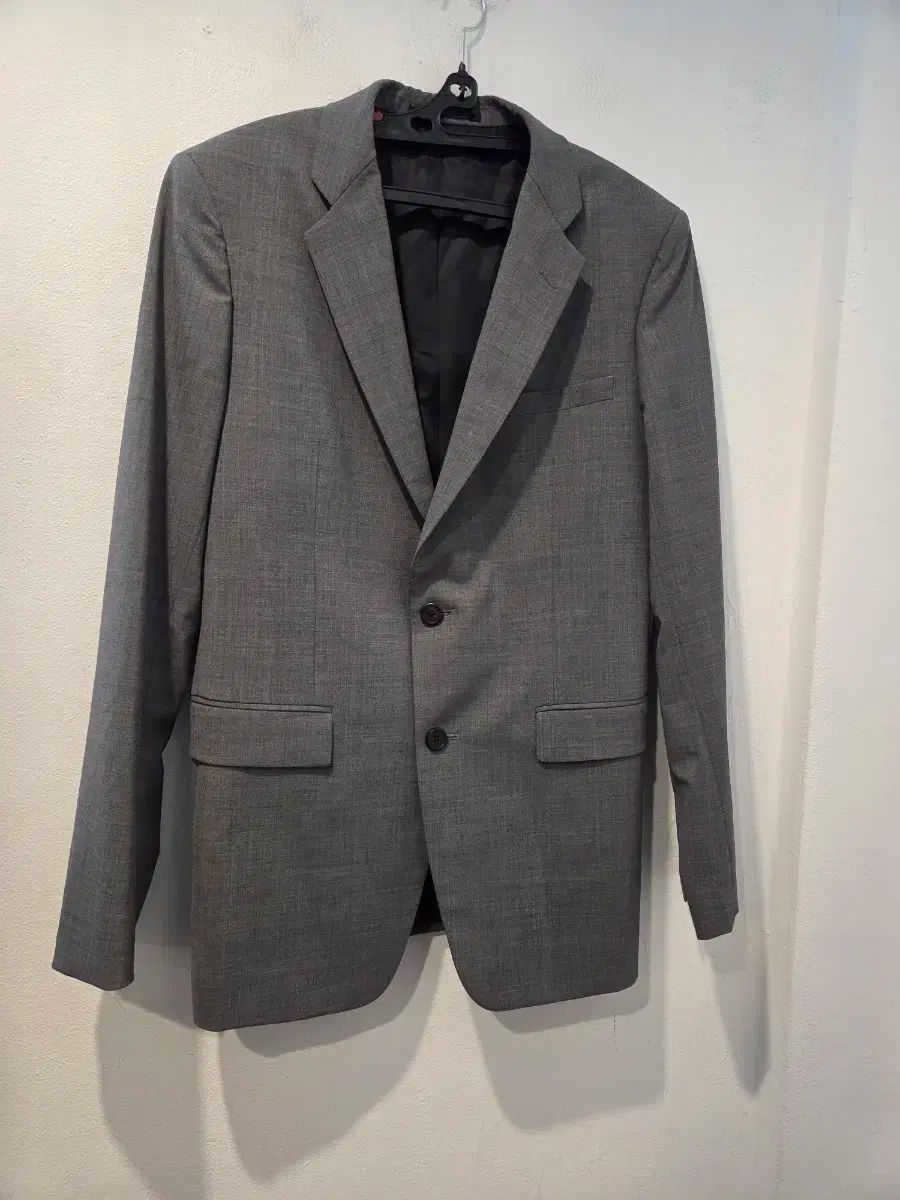 Theory セオリー グレー メンズ スーツ ジャケット