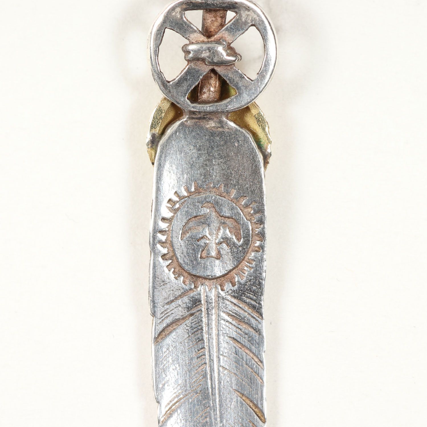 goro's ゴローズ ハートホイールフェザー中(写真右) ヤフオク出品中