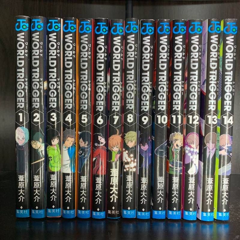 ワールドトリガー　1-28巻　全巻セット　少年漫画　まとめ売り ワールドトリガー 1-28巻 全巻セット 少年漫画 まとめ売り - メルカリ