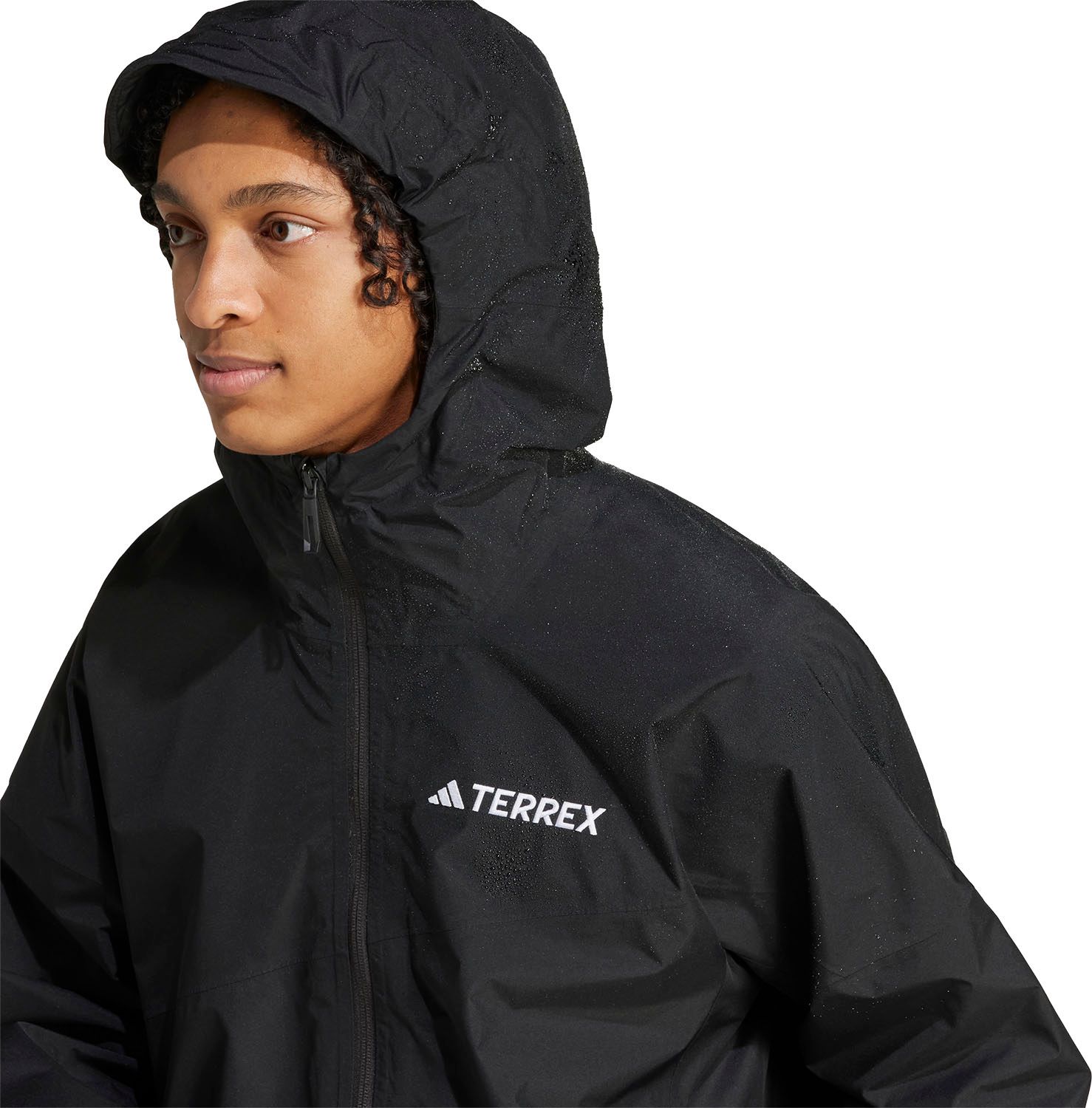 アディダス adidas アウトドア テレックス XPERIOR 2 層構造 GORE-TEX パフォーマンスジャケット KVF62 JL9748 オーロラアイビー HRDEVELOPMENT_JP