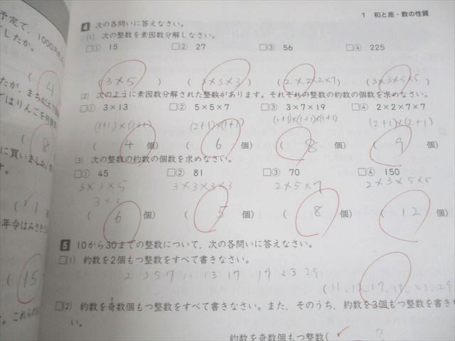 早稲田アカデミー☆小5 冬期講習会テキスト 国語 理科 社会