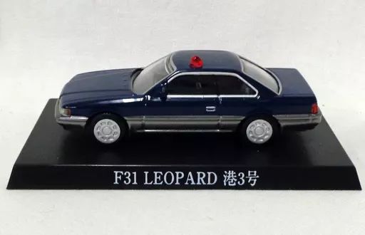 1/64 あぶない刑事コレクション レパード3台セット アオシマ 1/64 あぶない刑事コレクション F31 レパード 港3号