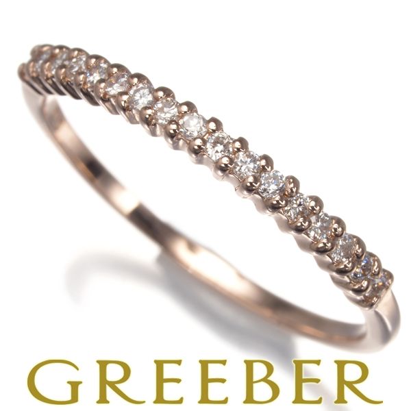 組曲 リング ダイヤ ダイヤモンド 0.10ct ピンキー 5号 K10PG #170144  