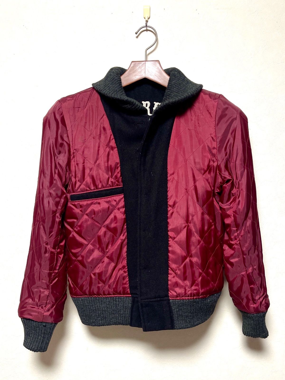 ショットライダースジャケットＳ