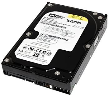 【中古】ウエスタンデジタルキャビアSE WD2500JD 250ギガバイトハードドライブ