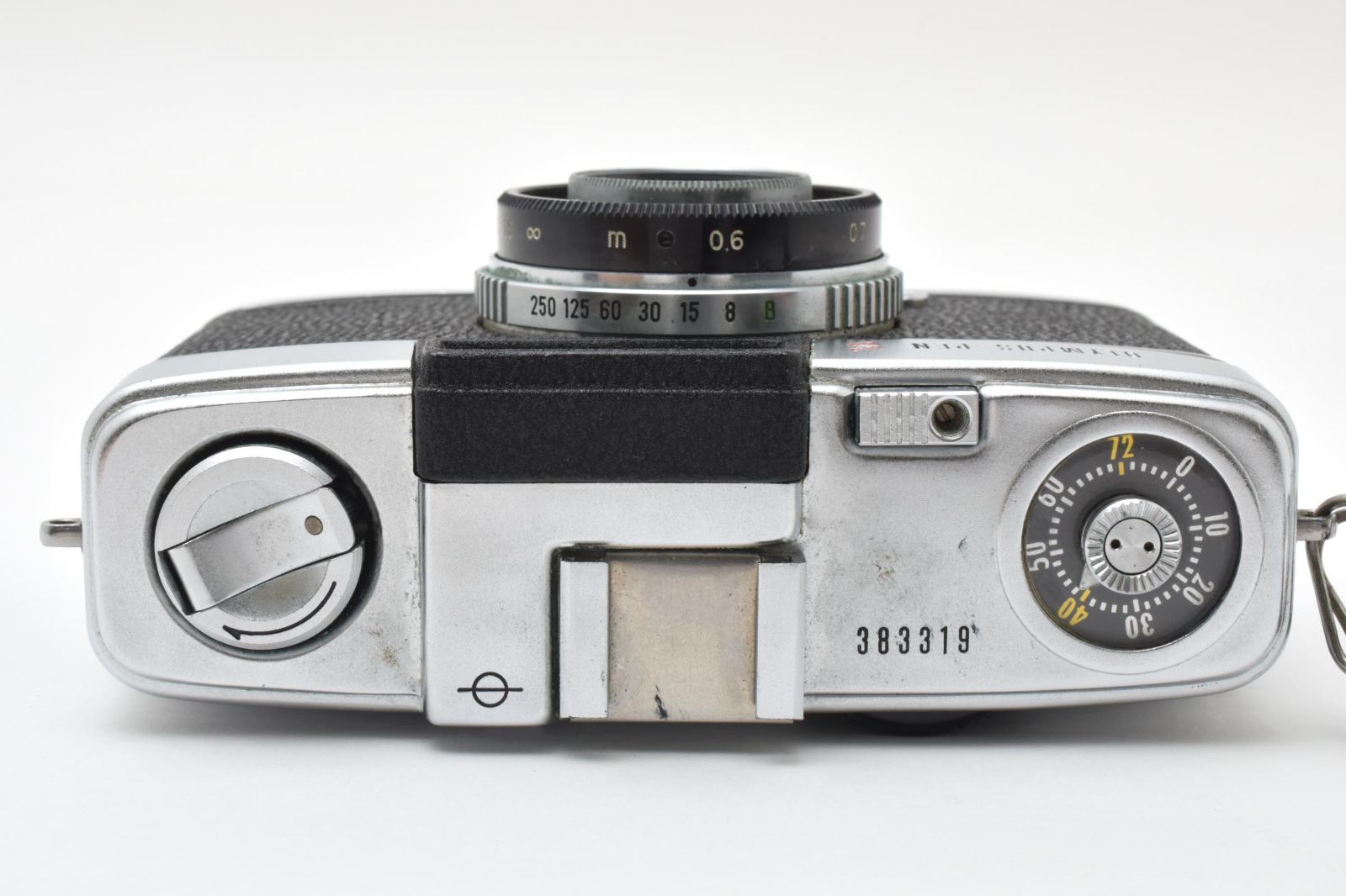 実用品] 完動 オリンパス OLYMPUS-PEN S ハーフサイズ フィルムカメラ