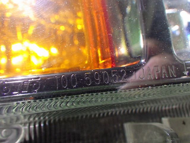 ワゴンR RR ヘッドライト左右 HID MH21S/22S 100-59052 バラスト