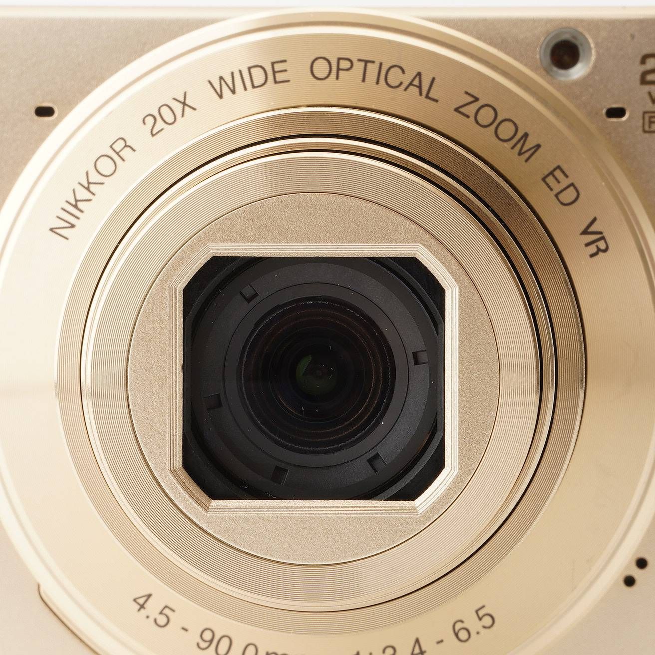  ニコン Nikon COOLPIX S 7000 ゴールド 20 x OPTICAL ZOOM コンパクトデジタルカメラ デジタルカメラ