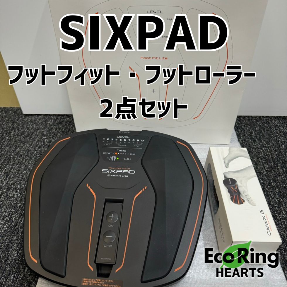 MTG シックスパッド フットフィットライト フットローラー セット SE-AH00A KGID