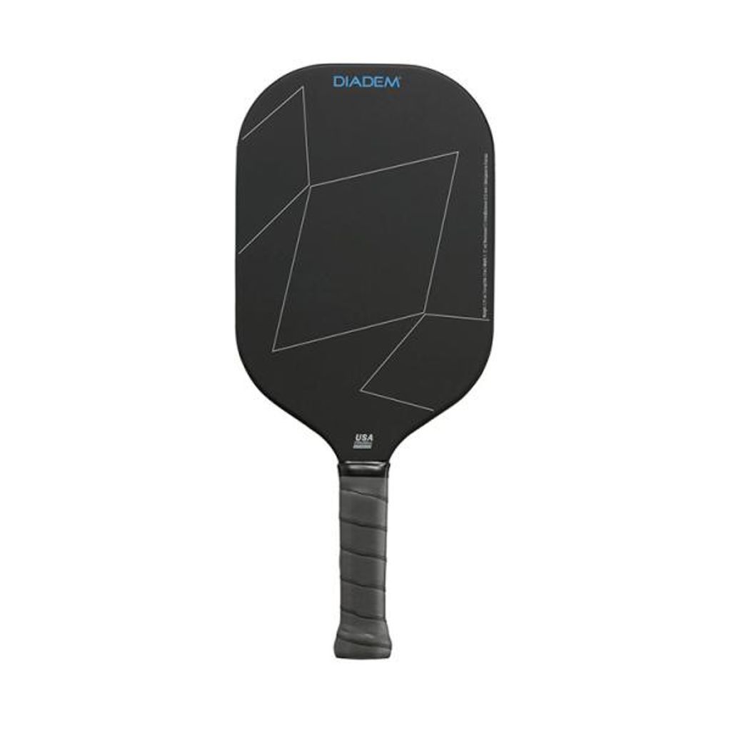 ダイアデム DIADEM ピックルボール Pickleball パドル 黒 青 ダイアデム DIADEM ピックルボールパドル エッジブルーコア プロ16